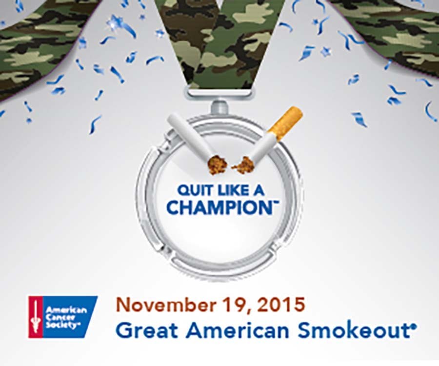 american cancer society cigarettes Quitters win when it comes to smoking | Article