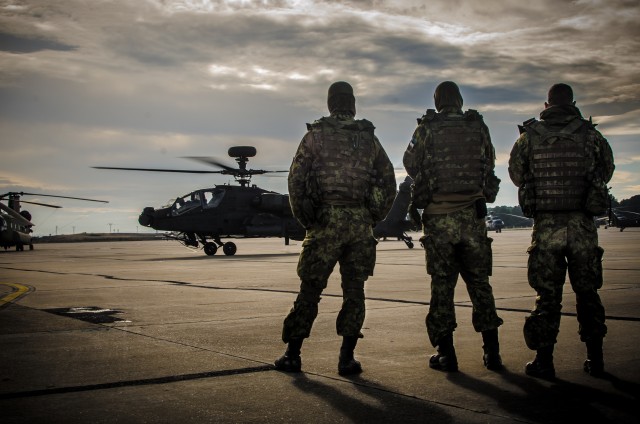 Brigade provides air power to Exercise Trident Juncture 15