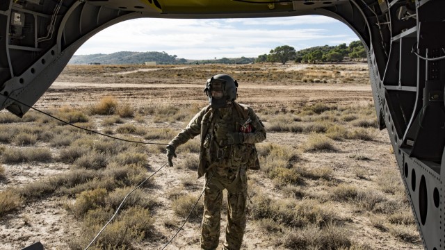 Brigade provides air power to Exercise Trident Juncture 15