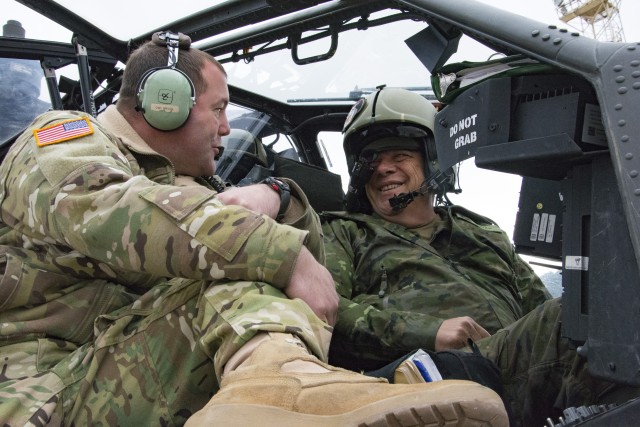 Brigade provides air power to Exercise Trident Juncture 15