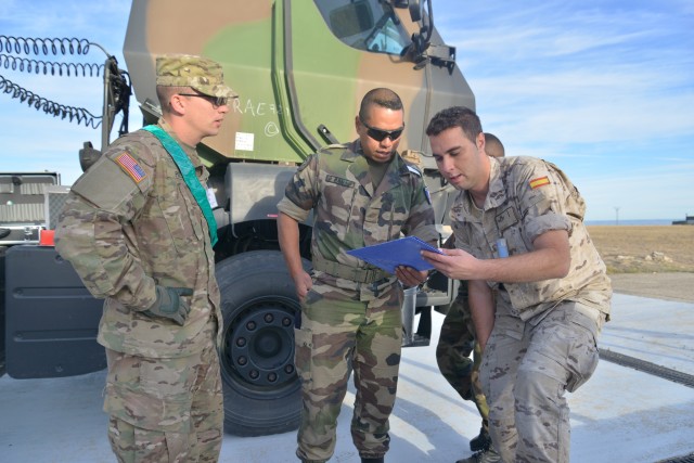 21st TSC enablers fuel NATO exercise