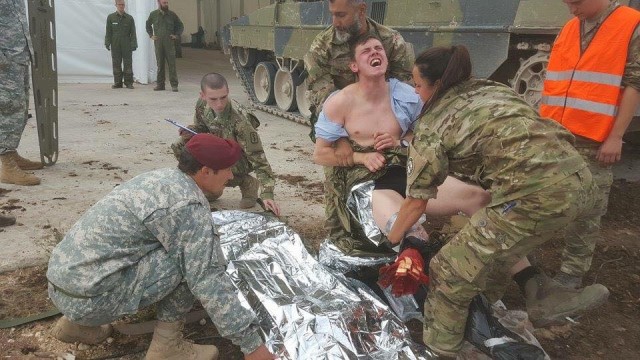 21st TSC enablers fuel NATO exercise