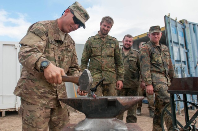 21st TSC enablers fuel NATO exercise