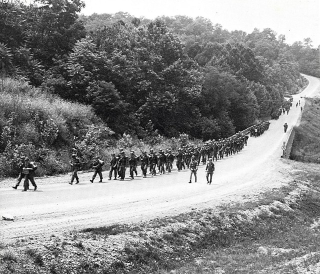 Fort Knox's Misery and Agony Hills