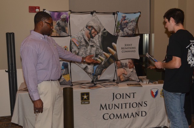 JMC - DoD's Ammunition Logistician
