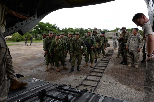 US Army, Belizean Security Forces conduct counter-drug operation