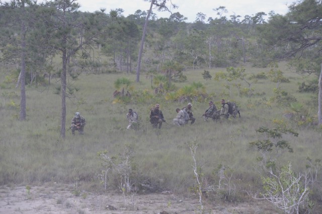 US Army, Belizean Security Forces conduct counter-drug operation