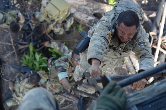 US Army, Belizean Security Forces conduct counter-drug operation