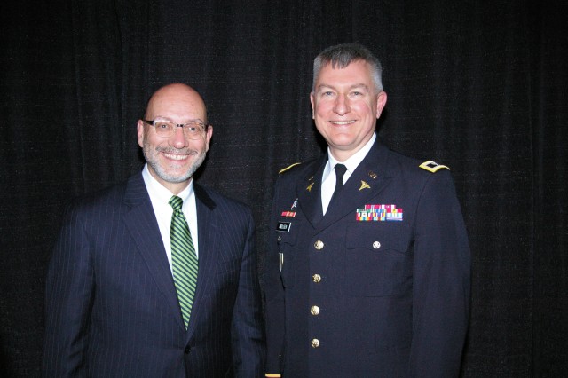 MHA Preseident and CEO with GLWACH Commander