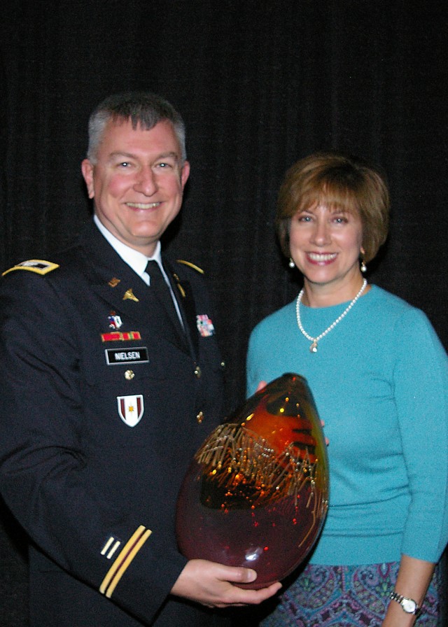 Col. (Dr.) Peter and Mrs. Cheryl Nielsen