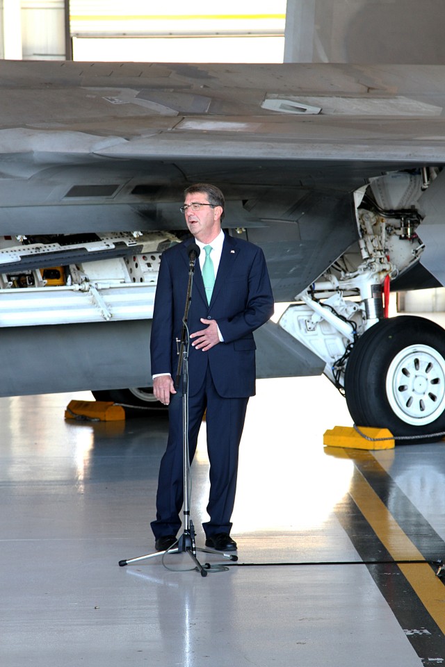 SECDEF visits service members at Joint Base Pearl Harbor-Hickam