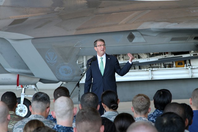 SECDEF visits service members at Joint Base Pearl Harbor-Hickam