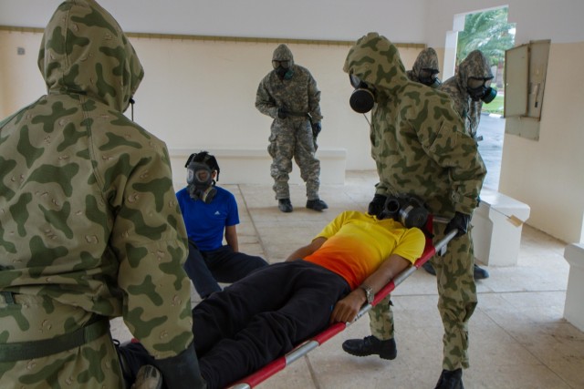 USARCENT, Kuwaiti National Guard train for CBRN threats, build cohesion