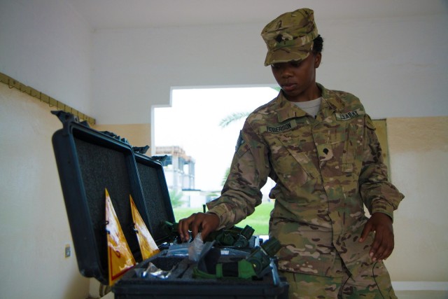 USARCENT, Kuwaiti National Guard train for CBRN threats, build cohesion