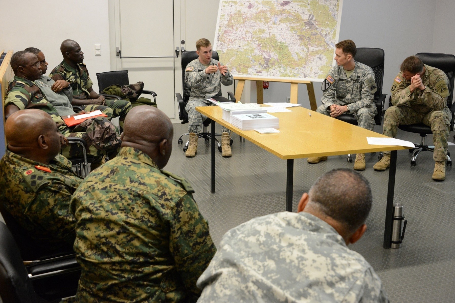 African partners explore opportunities at US Army Africa Training ...