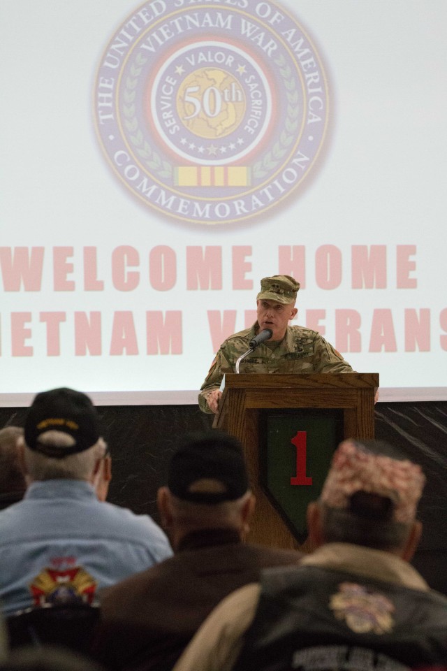 1st Infantry Division, Fort Riley honors Vietnam veterans