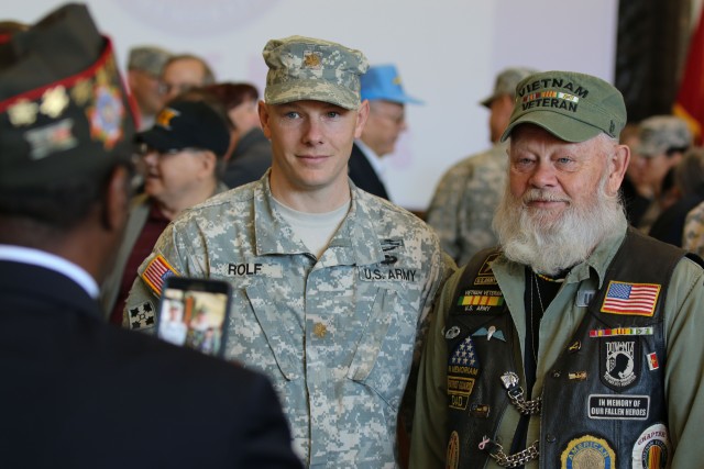 1st Infantry Division, Fort Riley honors Vietnam veterans