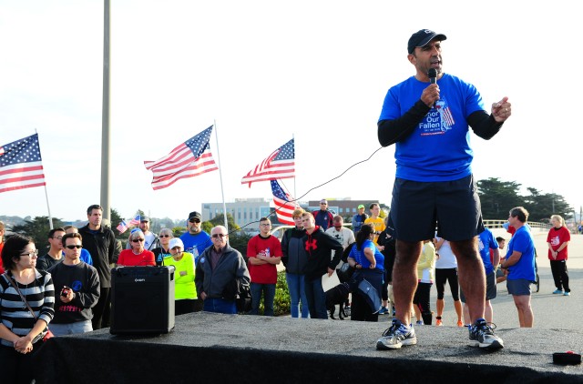 Local running event honors fallen service members