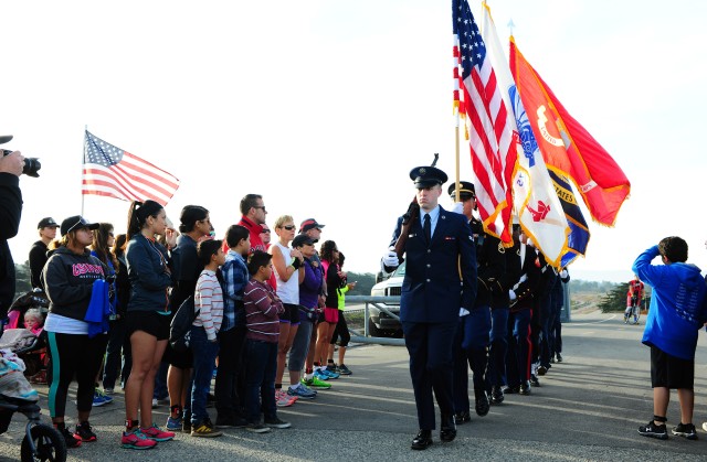 Local running event honors fallen service members