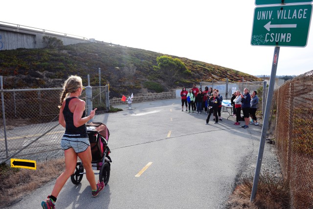 Local running event honors fallen service members