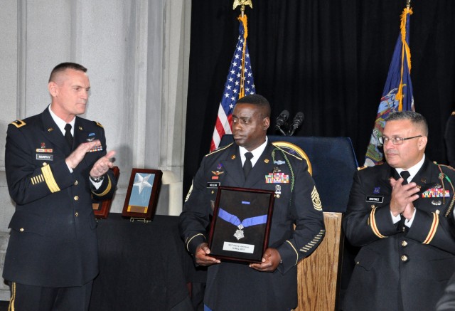 Henry Johnson honored with New York State Medal for Valor