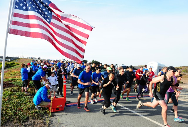 Local running event honors fallen service members  