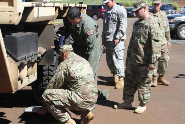 Hawaii-based Humanitarian Assistance Survey Team prepares for regional response mission
