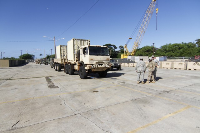 Hawaii-based Humanitarian Assistance Survey Team prepares for regional response mission