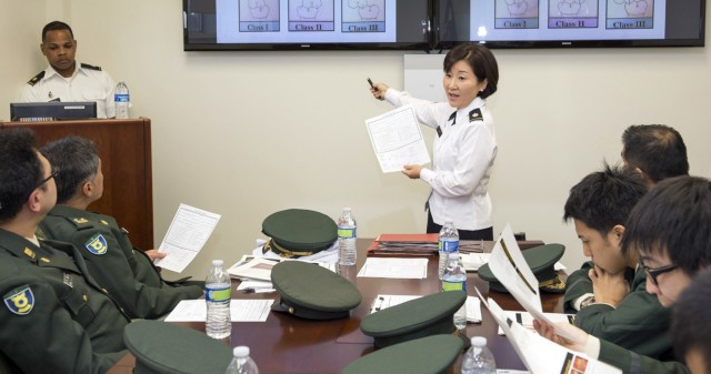 DENTAC-J hosts JSDF dental residents