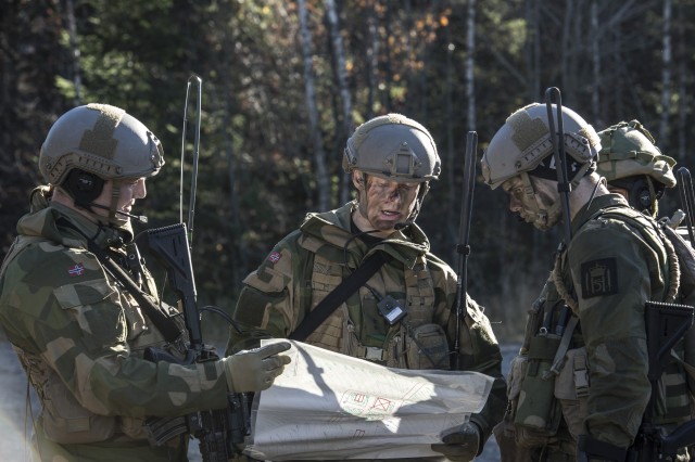 Norwegian intelligence team joins information fight at Combined Resolve V