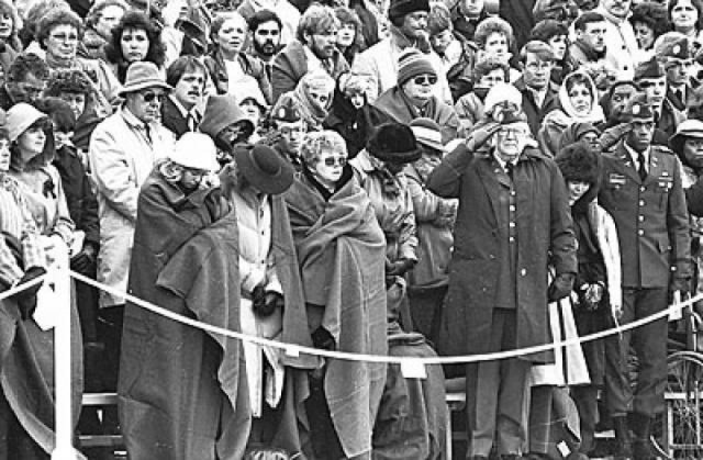 Gander veterans 30 years later: Not forgotten