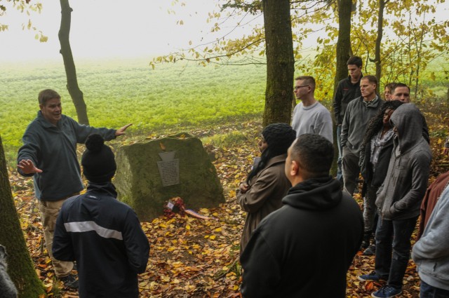 4th ID MCE visits 'Battle of the Bulge' sites in Luxembourg