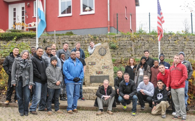 4th ID MCE visits 'Battle of the Bulge' sites in Luxembourg