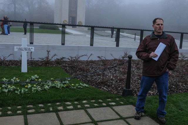 4th ID MCE visits 'Battle of the Bulge' sites in Luxembourg