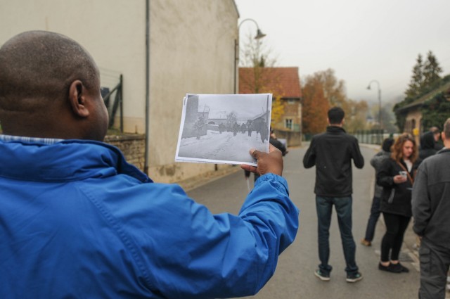 4th ID MCE visits 'Battle of the Bulge' sites in Luxembourg