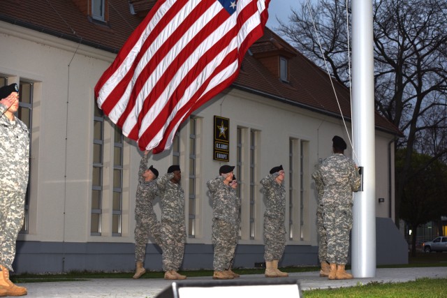 Army Europe hosts Veterans Day ceremony