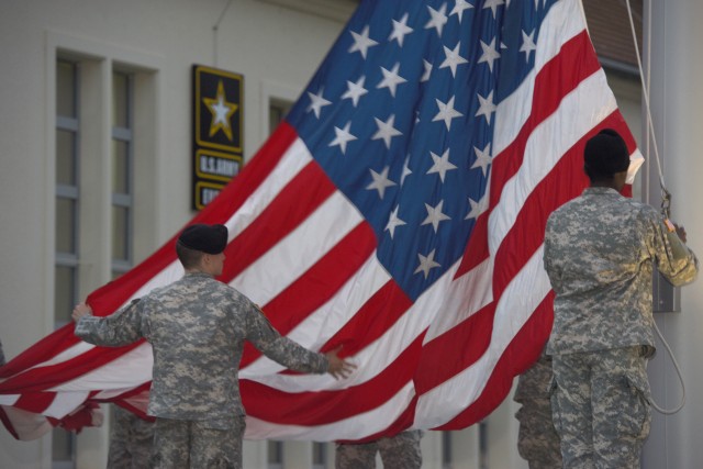 Army Europe hosts Veterans Day ceremony