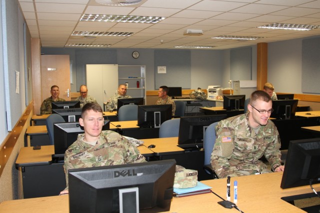 709th MP Battalion leaders learn to build police
