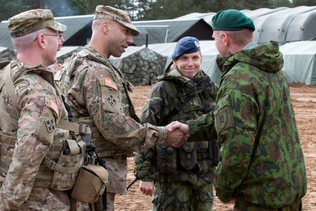 Iron Sword kicks off in Lithuania