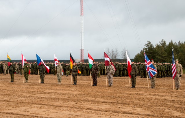 Iron Sword kicks off in Lithuania