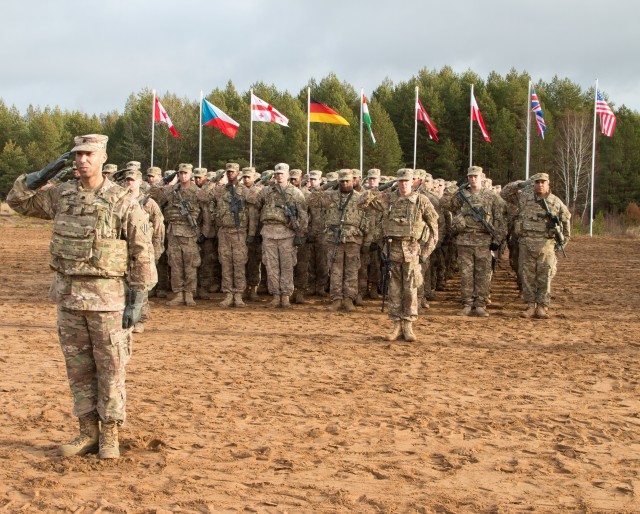 Iron Sword kicks off in Lithuania