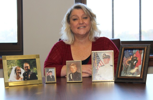 ACC-RI employee's family defines military service