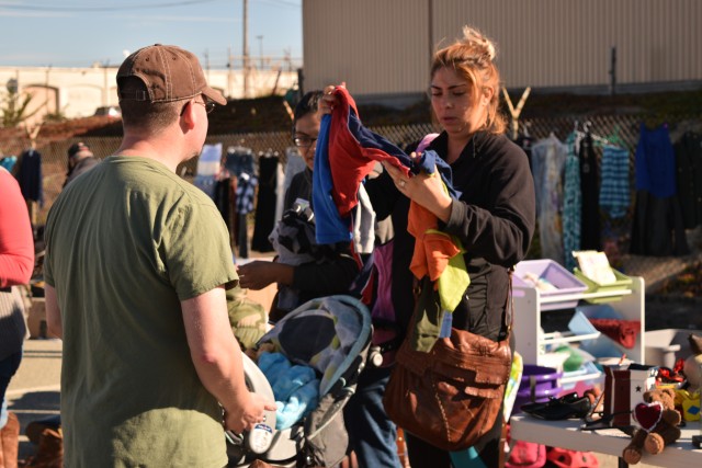 Yard sale brings bargains, builds community