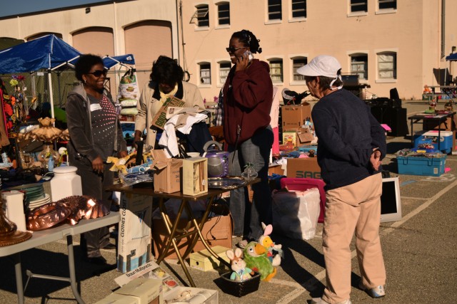 Yard sale brings bargains, builds community
