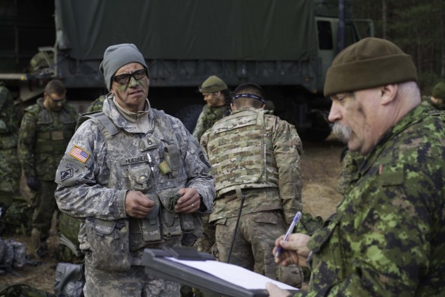 41st Engineer Battalion Soldiers build international relations