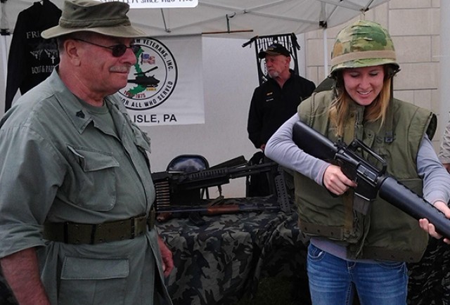 Heritage, education center shows every Army story is important