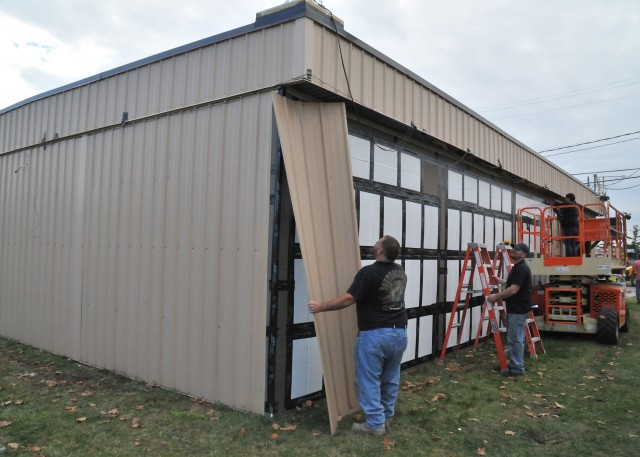 Fort Drum participates in testing high-performance insulation technology