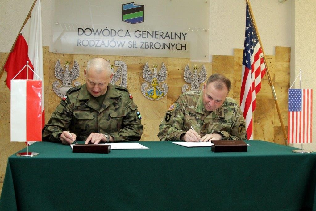 US, Poland Sign Declaration And Letter Of Intention On Bilateral ...