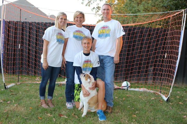 DOG LOVING FAMILY