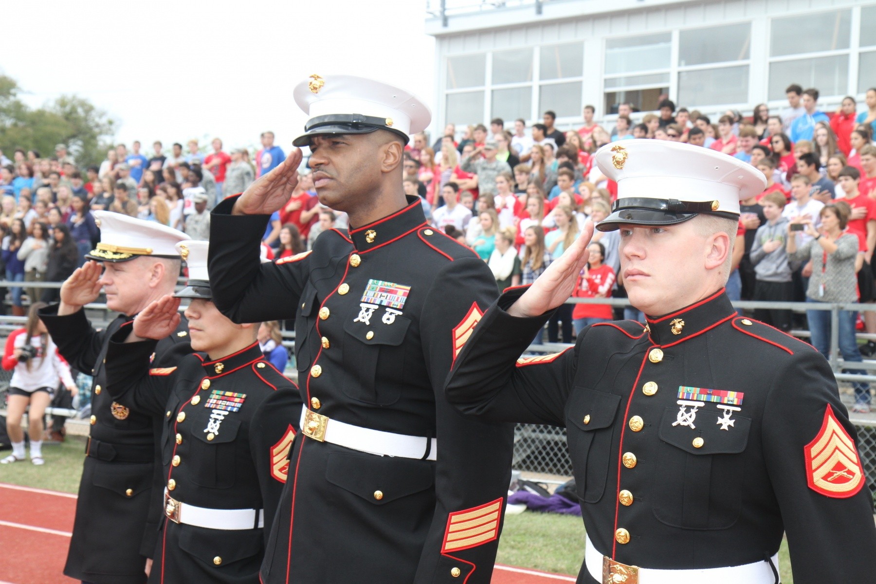 Troopers attend Salado ISD Freedom Walk | Article | The United States Army